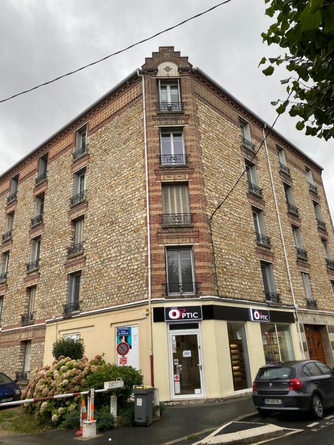 15 Mn De Paris, Perle Rare Avec Vue - 2 Chambres Groslay 외부 사진
