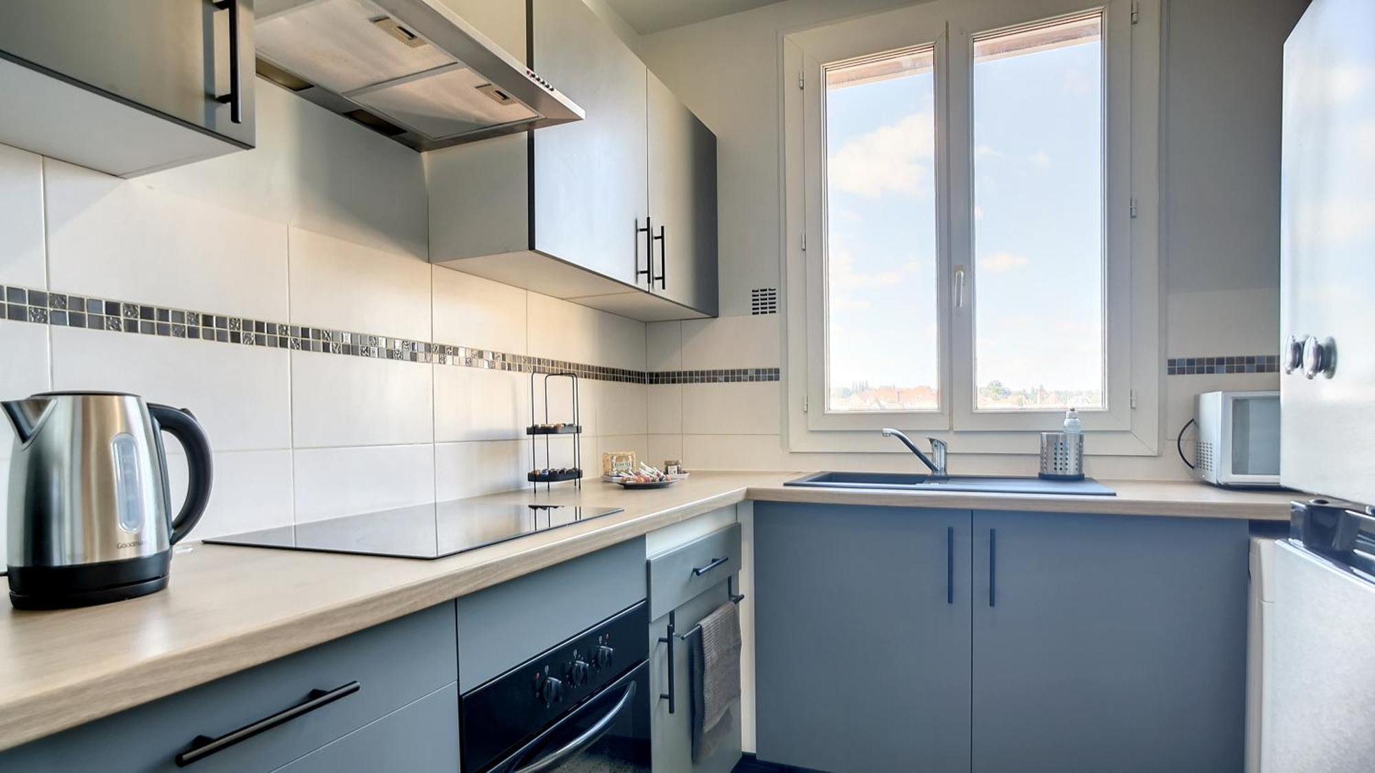 15 Mn De Paris, Perle Rare Avec Vue - 2 Chambres Groslay 외부 사진