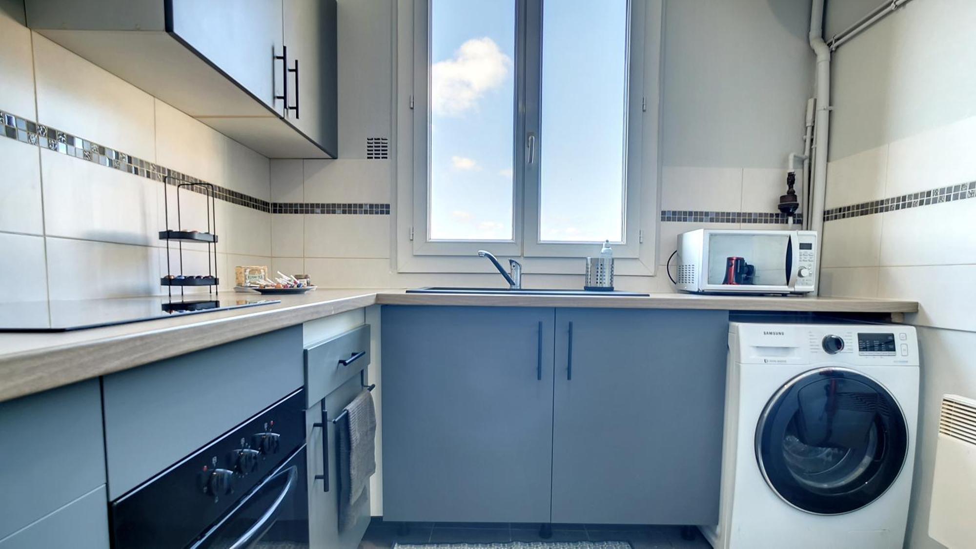 15 Mn De Paris, Perle Rare Avec Vue - 2 Chambres Groslay 외부 사진