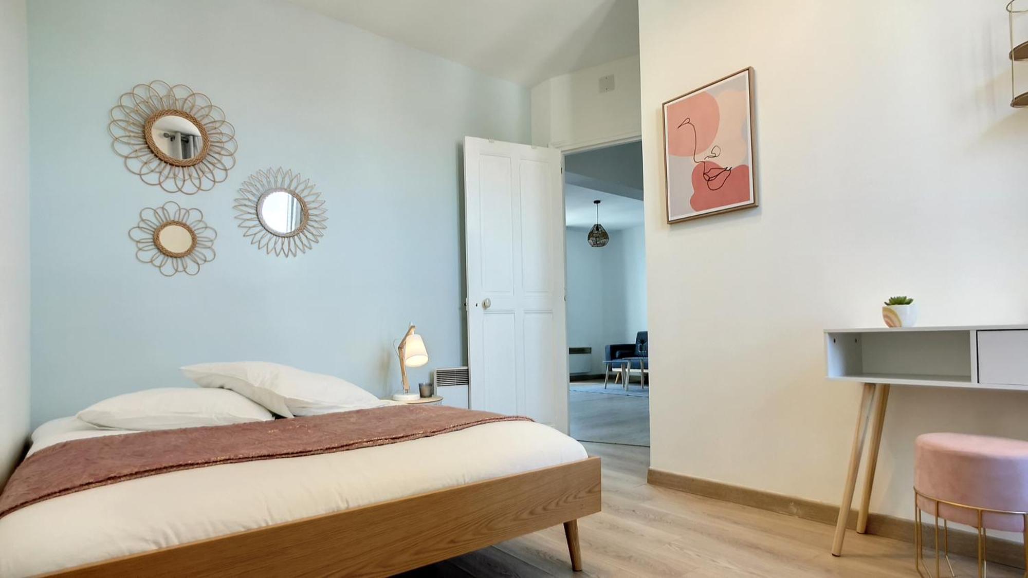 15 Mn De Paris, Perle Rare Avec Vue - 2 Chambres Groslay 외부 사진