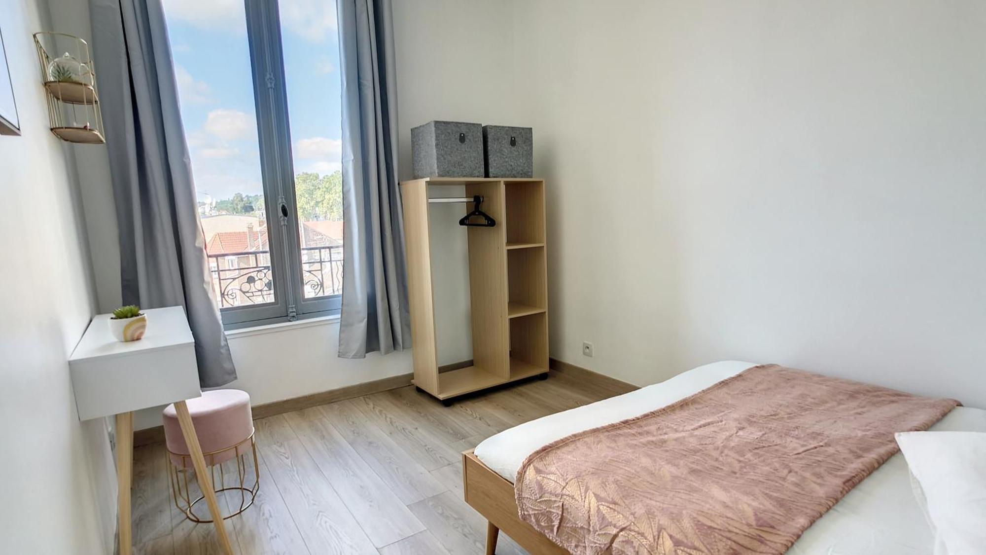 15 Mn De Paris, Perle Rare Avec Vue - 2 Chambres Groslay 외부 사진