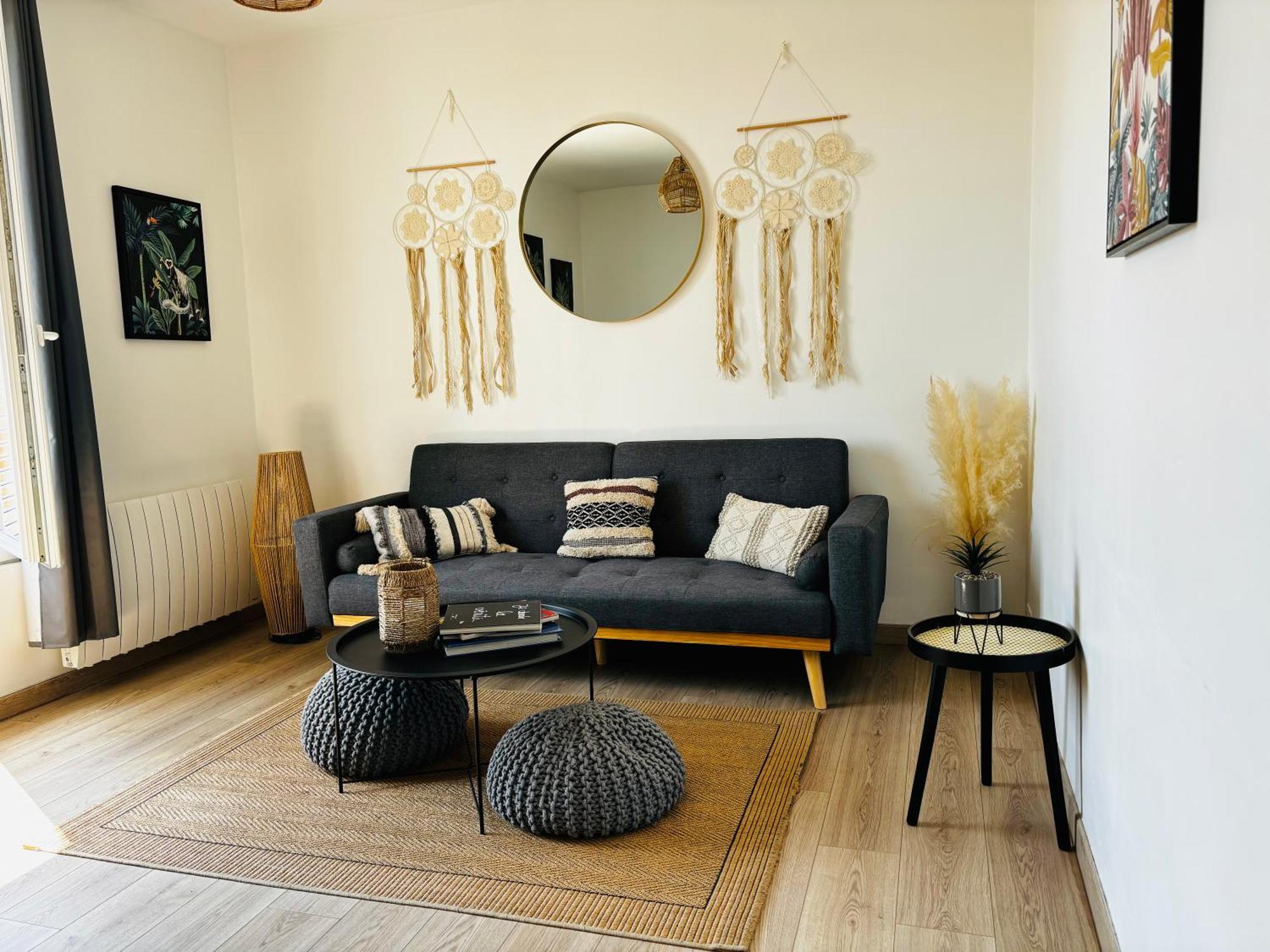 15 Mn De Paris, Perle Rare Avec Vue - 2 Chambres Groslay 외부 사진